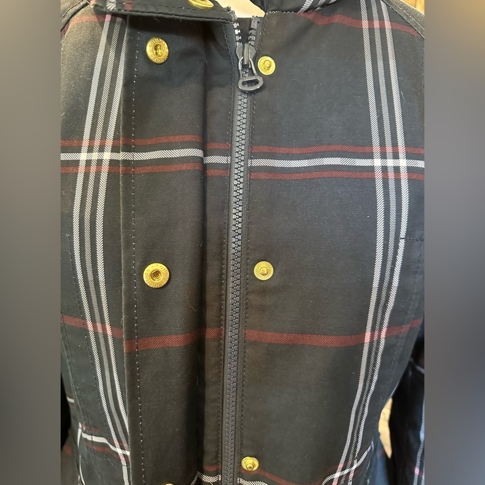 Tommy Hilfiger Plaid Parka - Picture 2 of 10